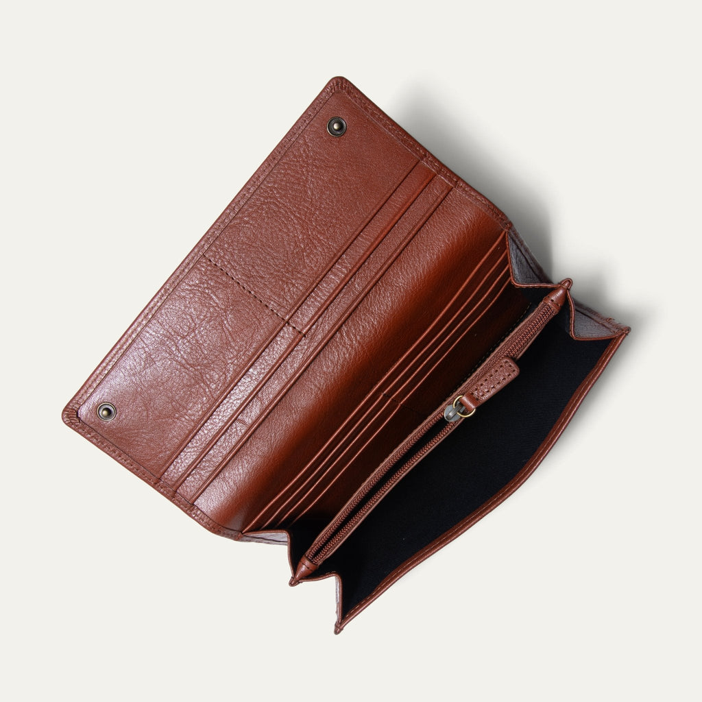Snap Wallet Will Leather Goods