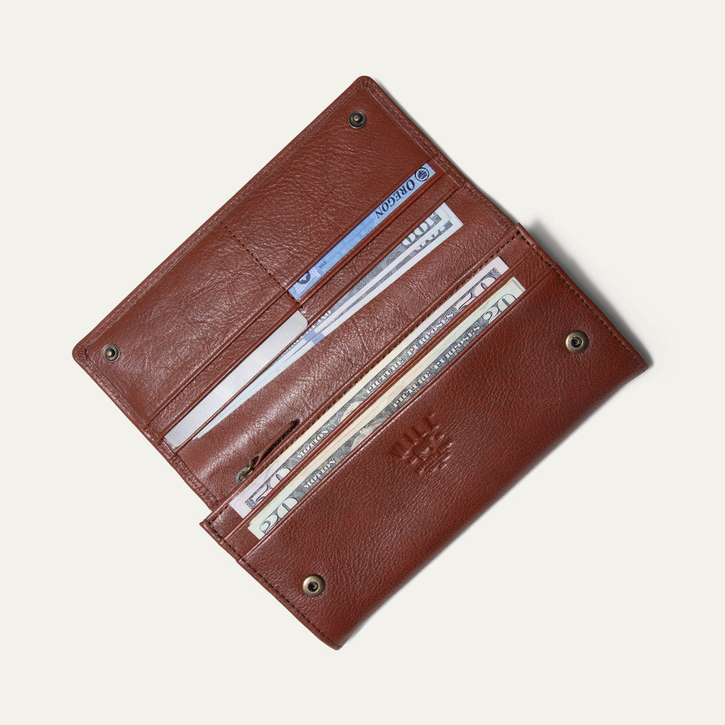 Snap Wallet Will Leather Goods
