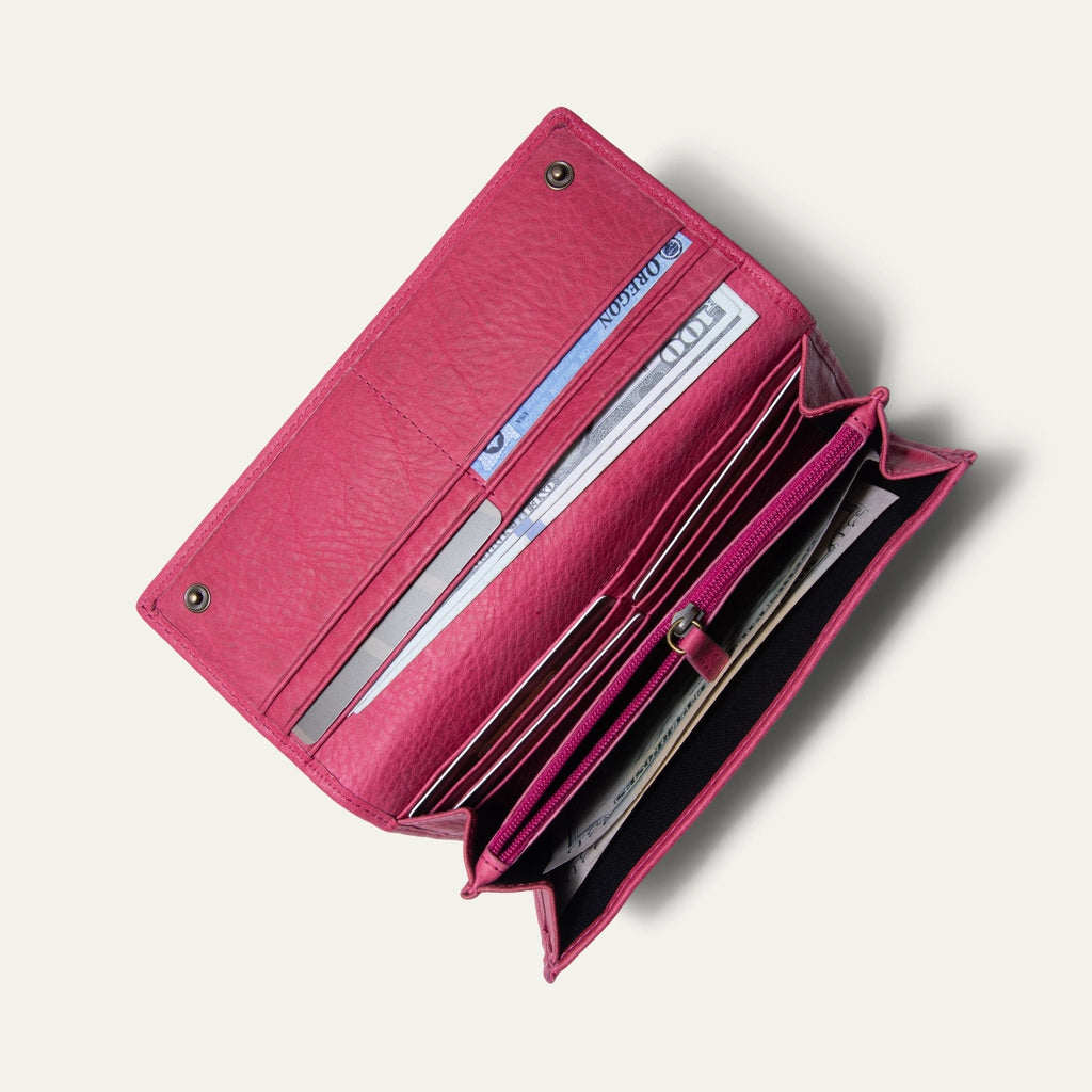 Snap Wallet Will Leather Goods
