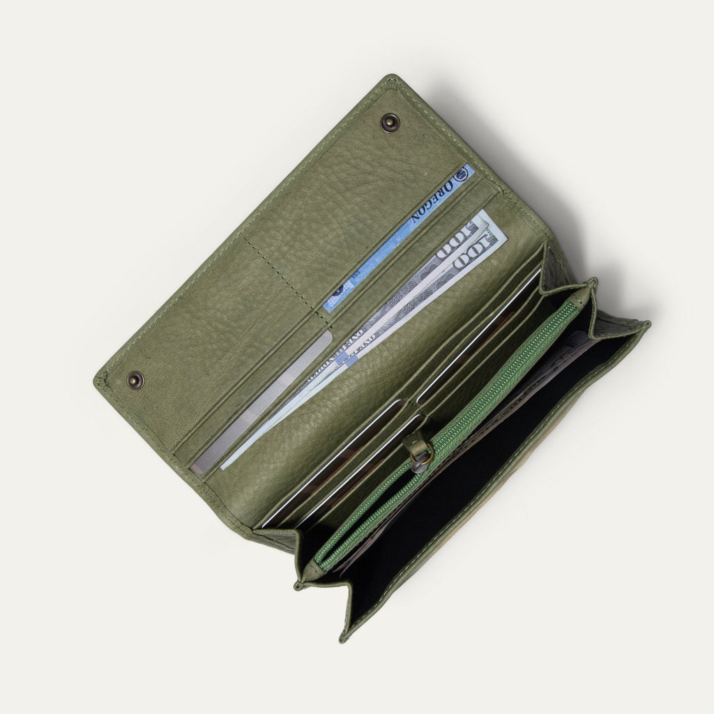 Snap Wallet Will Leather Goods