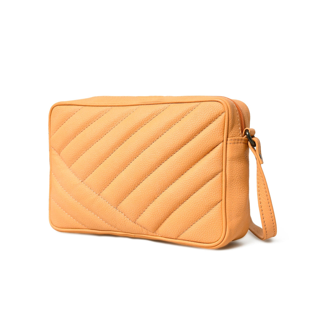 Mini Cute Quilted Crossbody Bag Classy Leather Bags