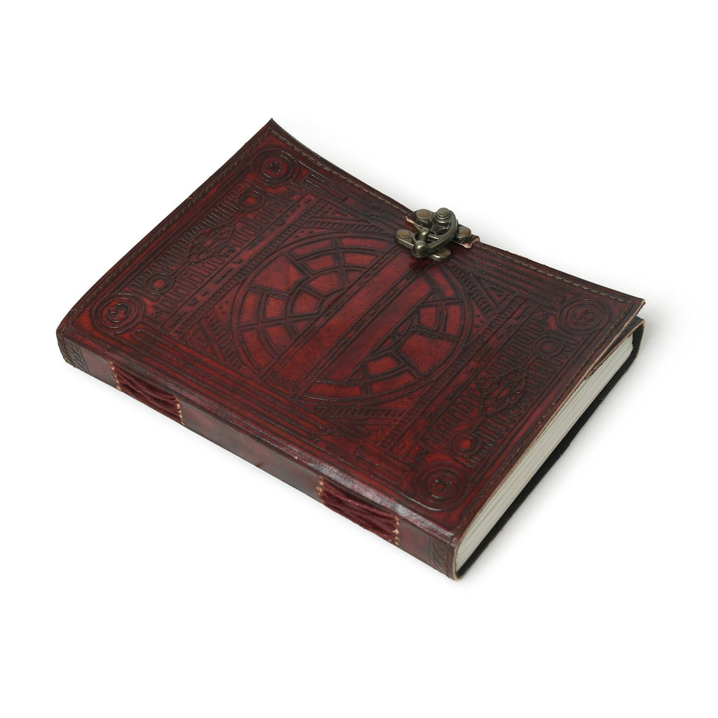 Star Wars Leather Journal - Dark Brown Classy Leather Bags