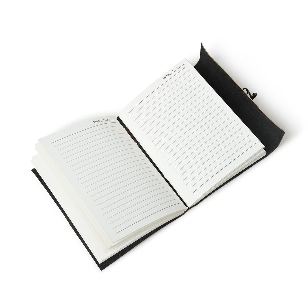 Star Wars Leather Journal - Dark Brown Classy Leather Bags