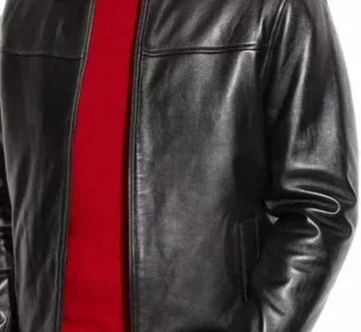 The Wolfman Leather Bomber Jacket Classy Leather Bags