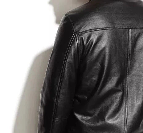 The Wolfman Leather Bomber Jacket Classy Leather Bags