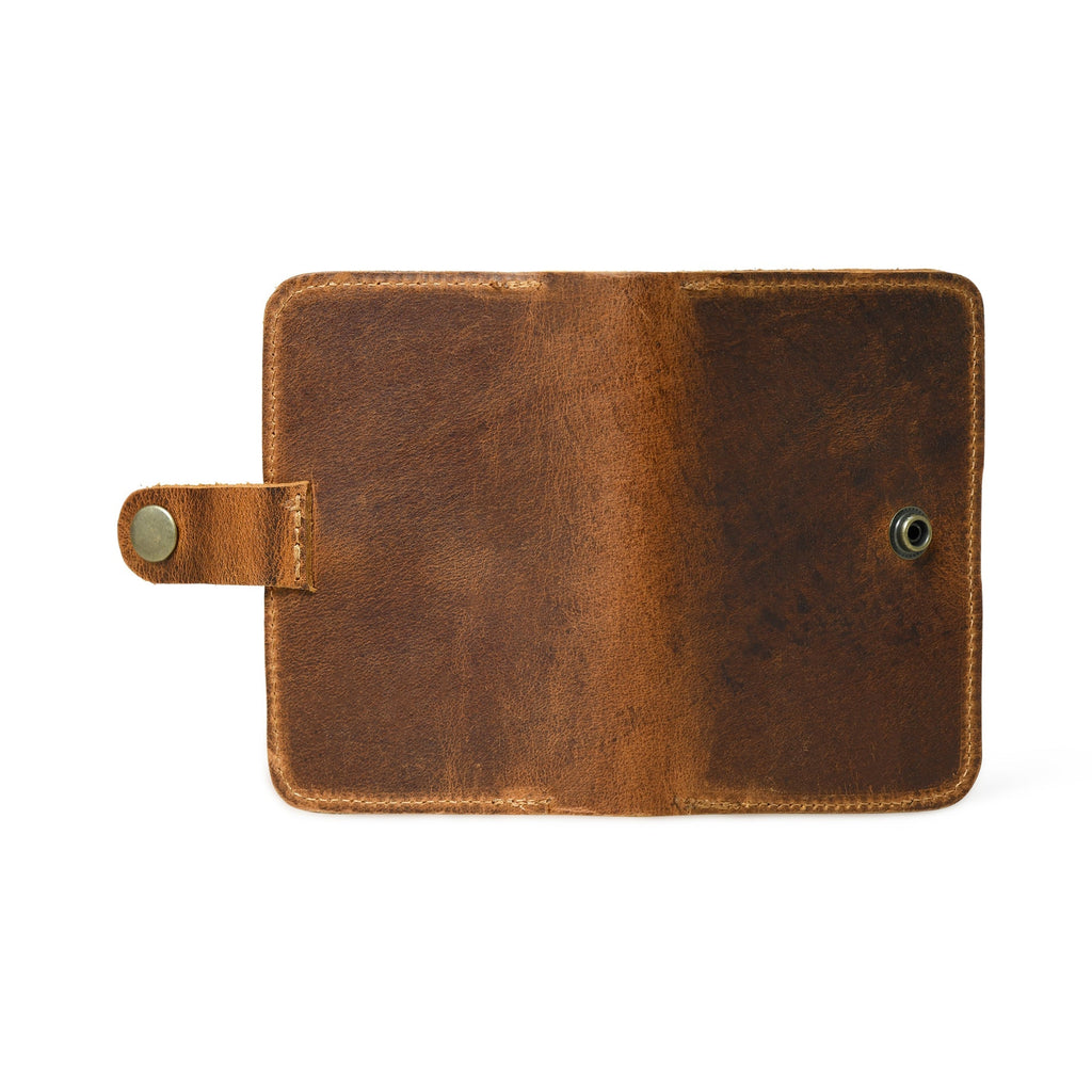 Chic Voyage Passport Sleeve - Brown Classy Leather Bags