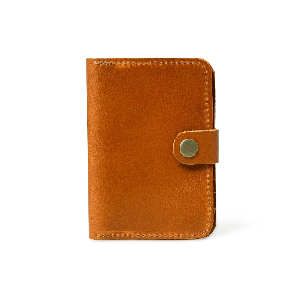 ChicVoyage Passport Sleeve - Tan Brown Classy Leather Bags