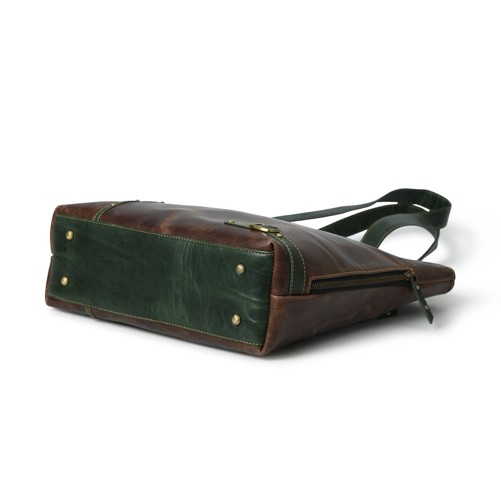 The Riley Handbag - Brown Classy Leather Bags