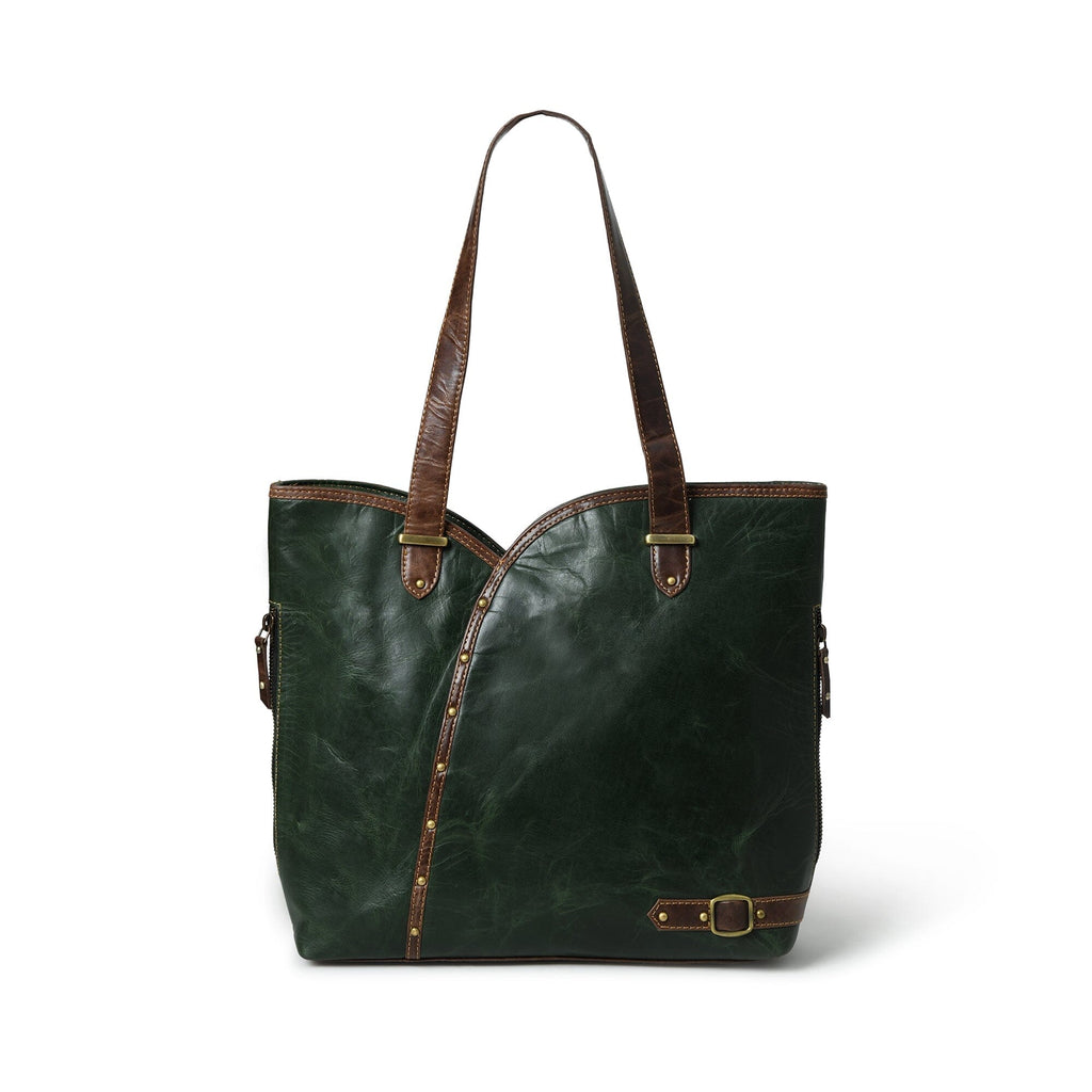 The Riley Handbag- Green Classy Leather Bags