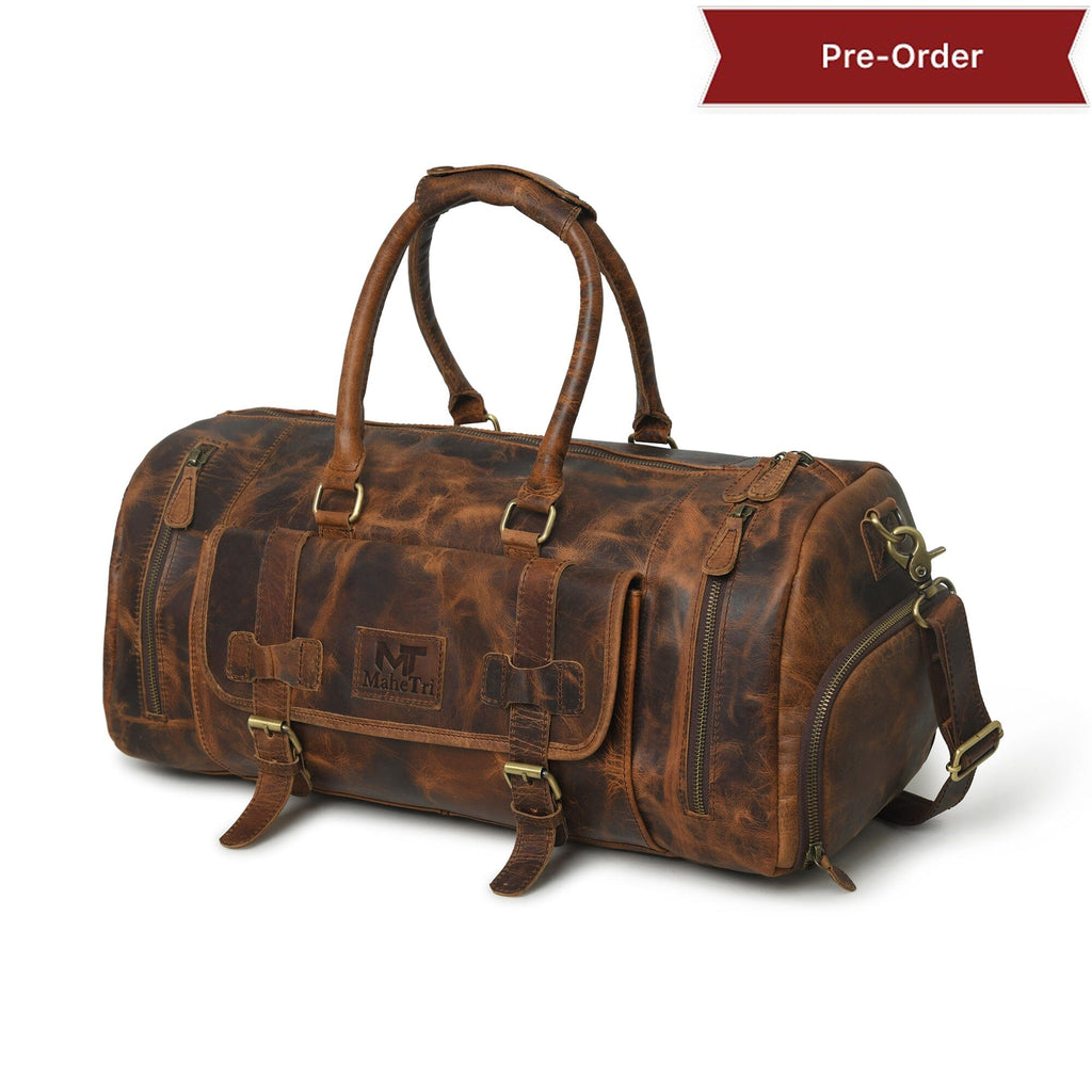Sinclair Buffalo Duffle Classy Leather Bags