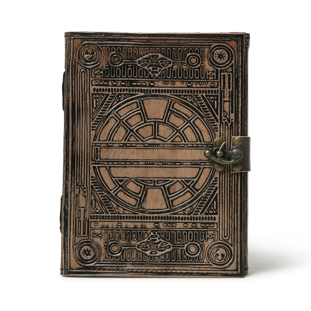 Star Wars Leather Journal - Light Brown Classy Leather Bags