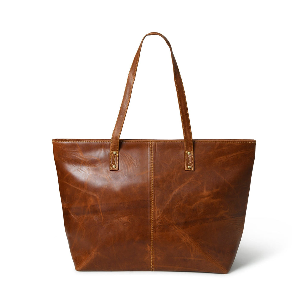 Kim & Blair Combo - Cocoa Brown Classy Leather Bags