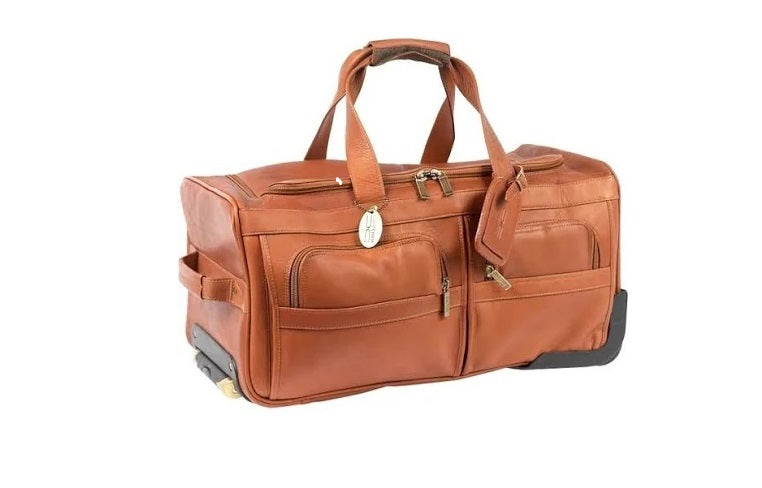 Claire Chase 22" Rolling Duffel - LuggageDesigners