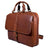 Boconi Bryant Leather Briefcase Analyst Bag Boconi