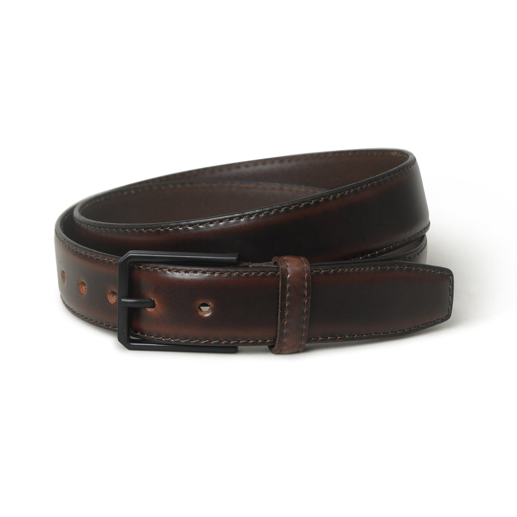 Hickory Brown Leather Belt Classy Leather Bags