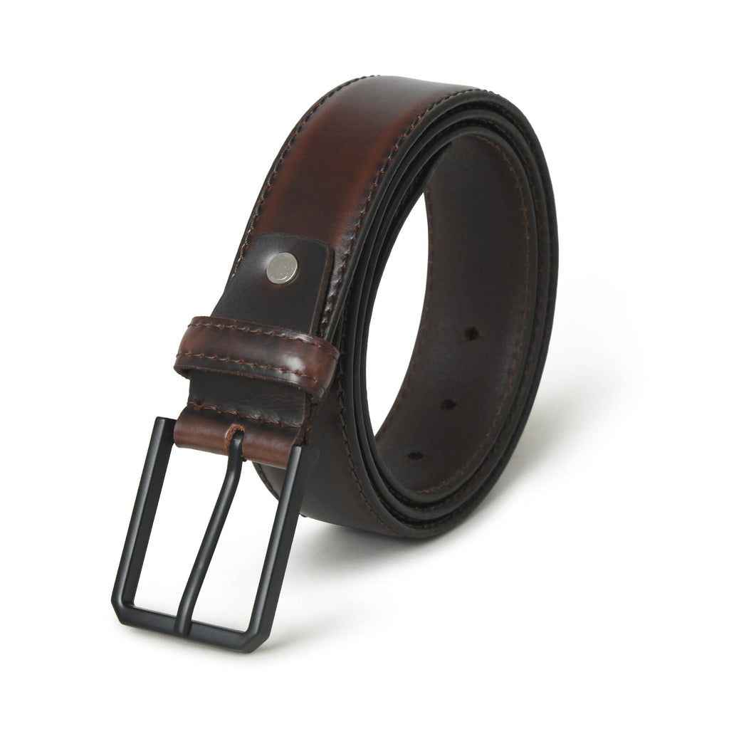 Hickory Brown Leather Belt Classy Leather Bags