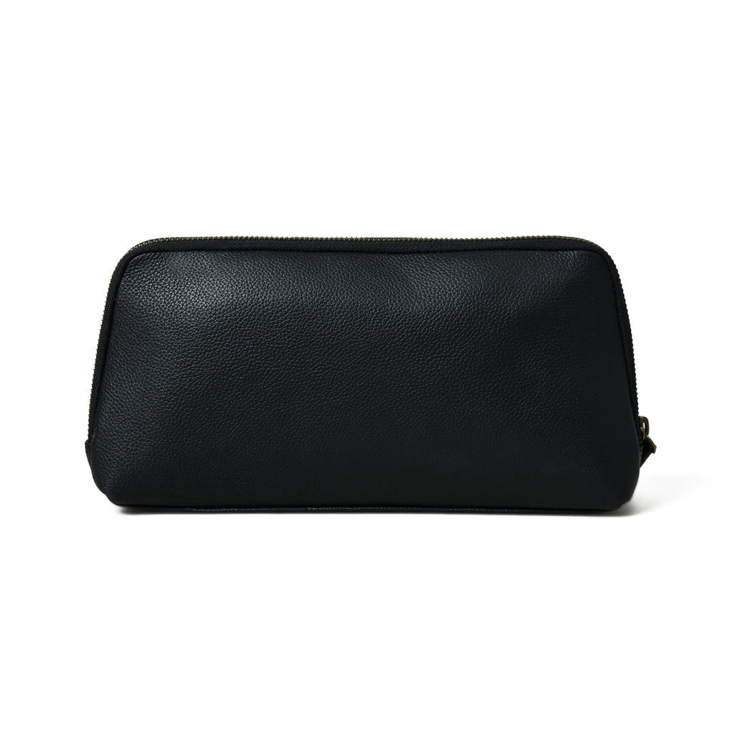 Classic Black Leather Clutch Classy Leather Bags