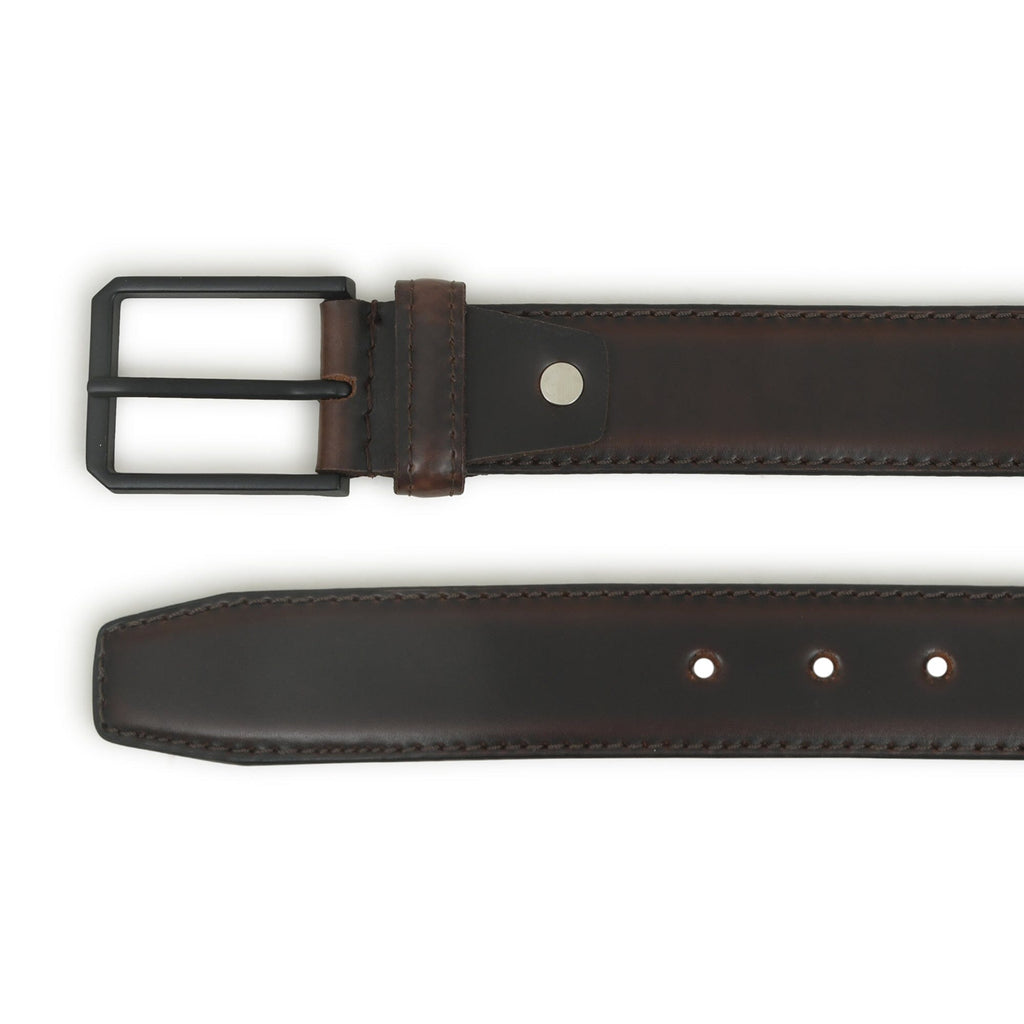 Hickory Brown Leather Belt Classy Leather Bags
