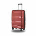 24-inch Red Hardcase Roller Luggage Sole Premise