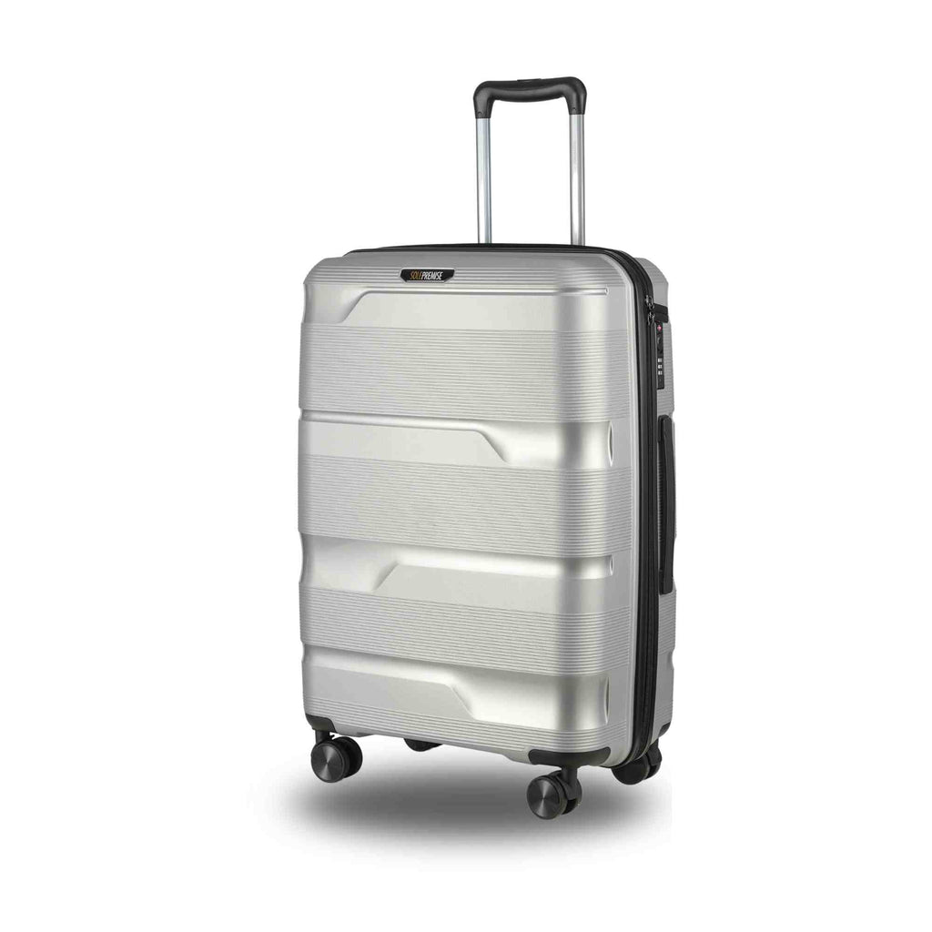 24-inch Silver Hardcase Roller Luggage Sole Premise