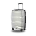 24-inch Silver Hardcase Roller Luggage Sole Premise