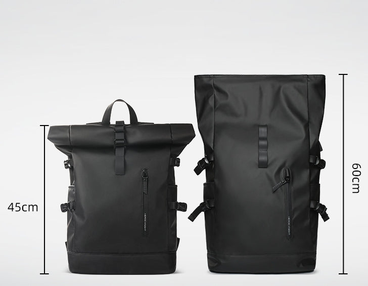 Men's Large Capacity Outdoor Travel Backpack Social Buzz eSIMs