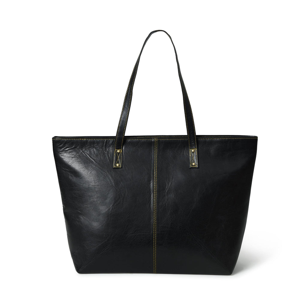 The Kim Tote Bag- Black Classy Leather Bags