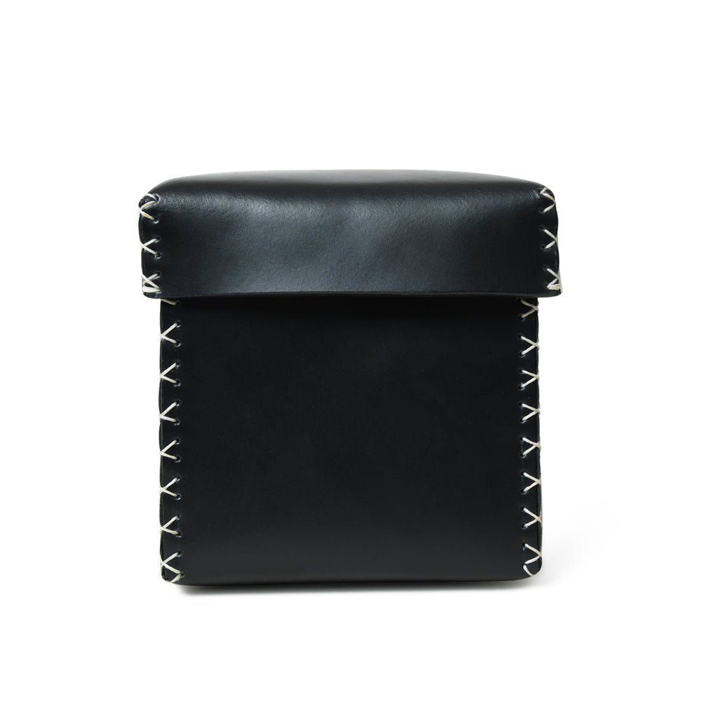 Multi Utility Leather Storage Box Classy Leather Bags