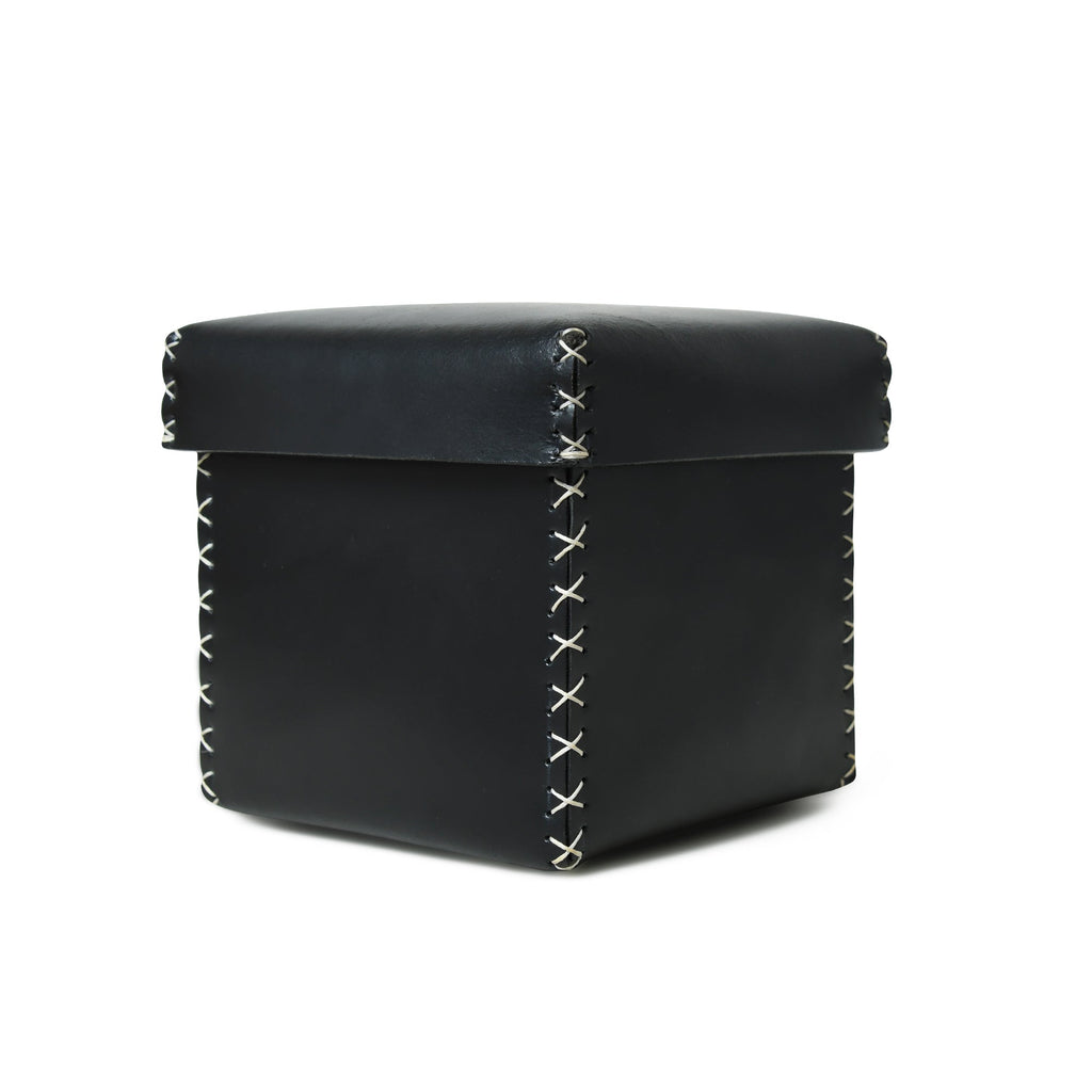 Multi Utility Leather Storage Box Classy Leather Bags