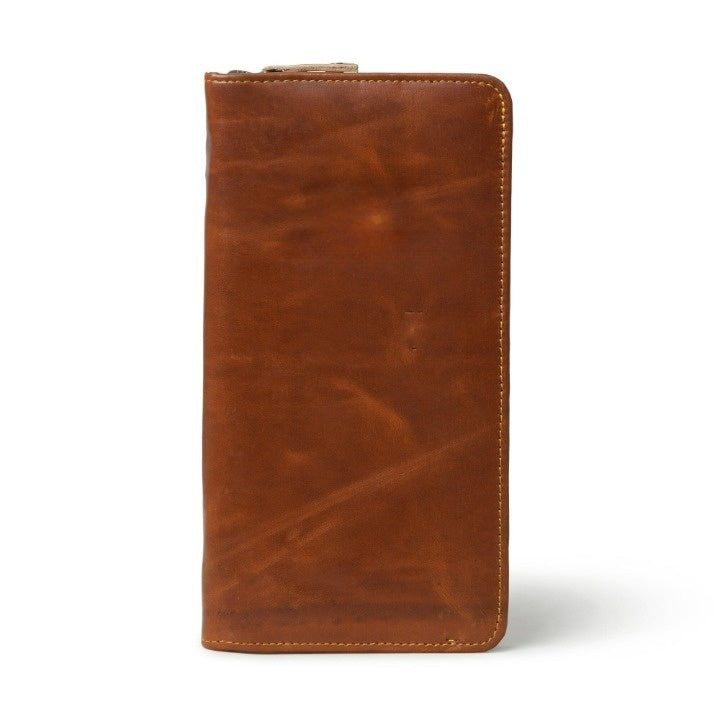 Blair Women's Wallet- Tan Brown Classy Leather Bags