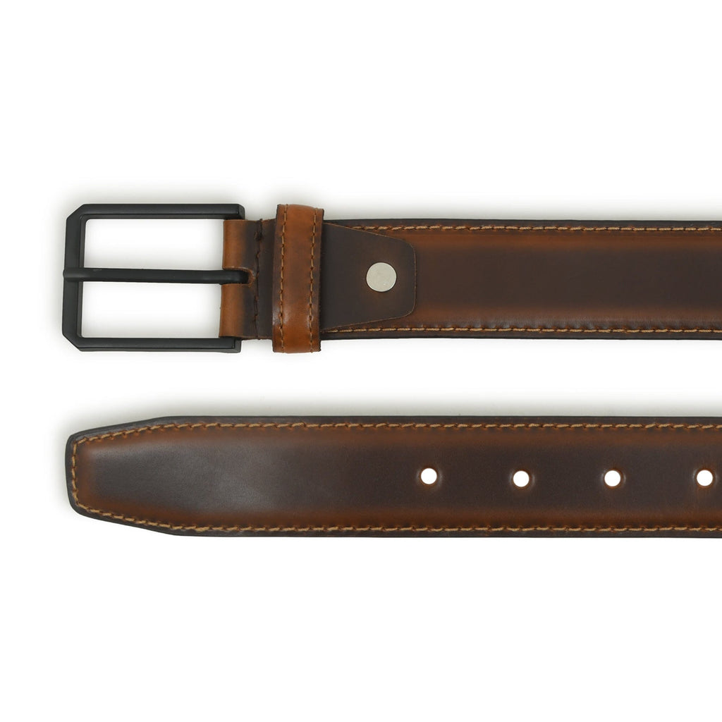 Cooper Caramel Leather Belt Classy Leather Bags
