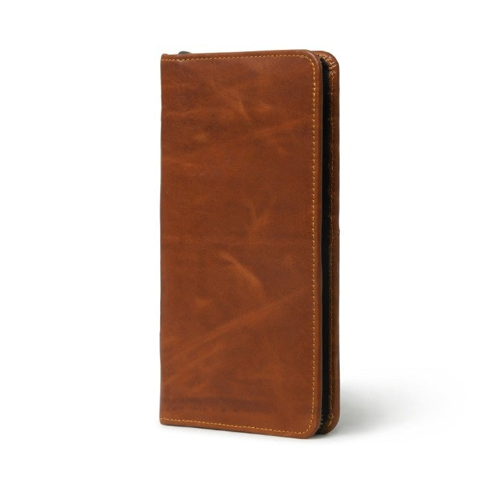 Blair Women's Wallet- Tan Brown Classy Leather Bags