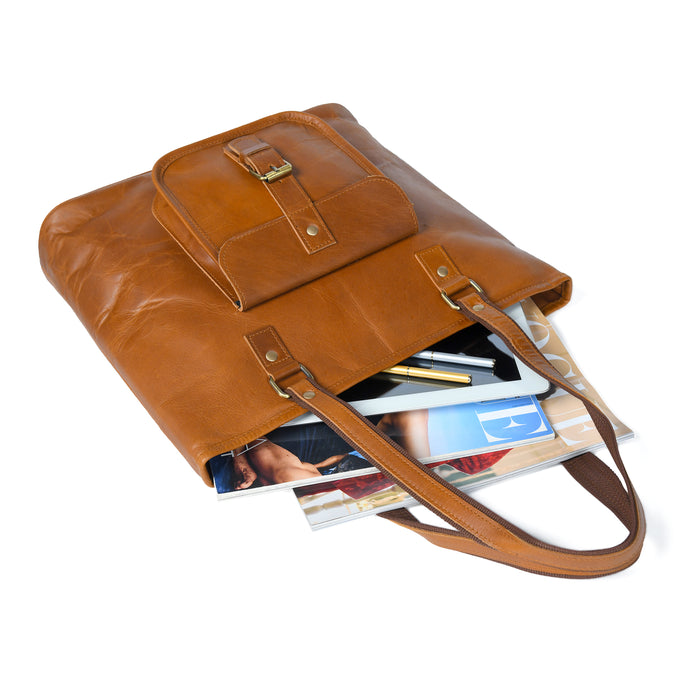 Classic Chic Genuine Leather Tote Classy Leather Bags