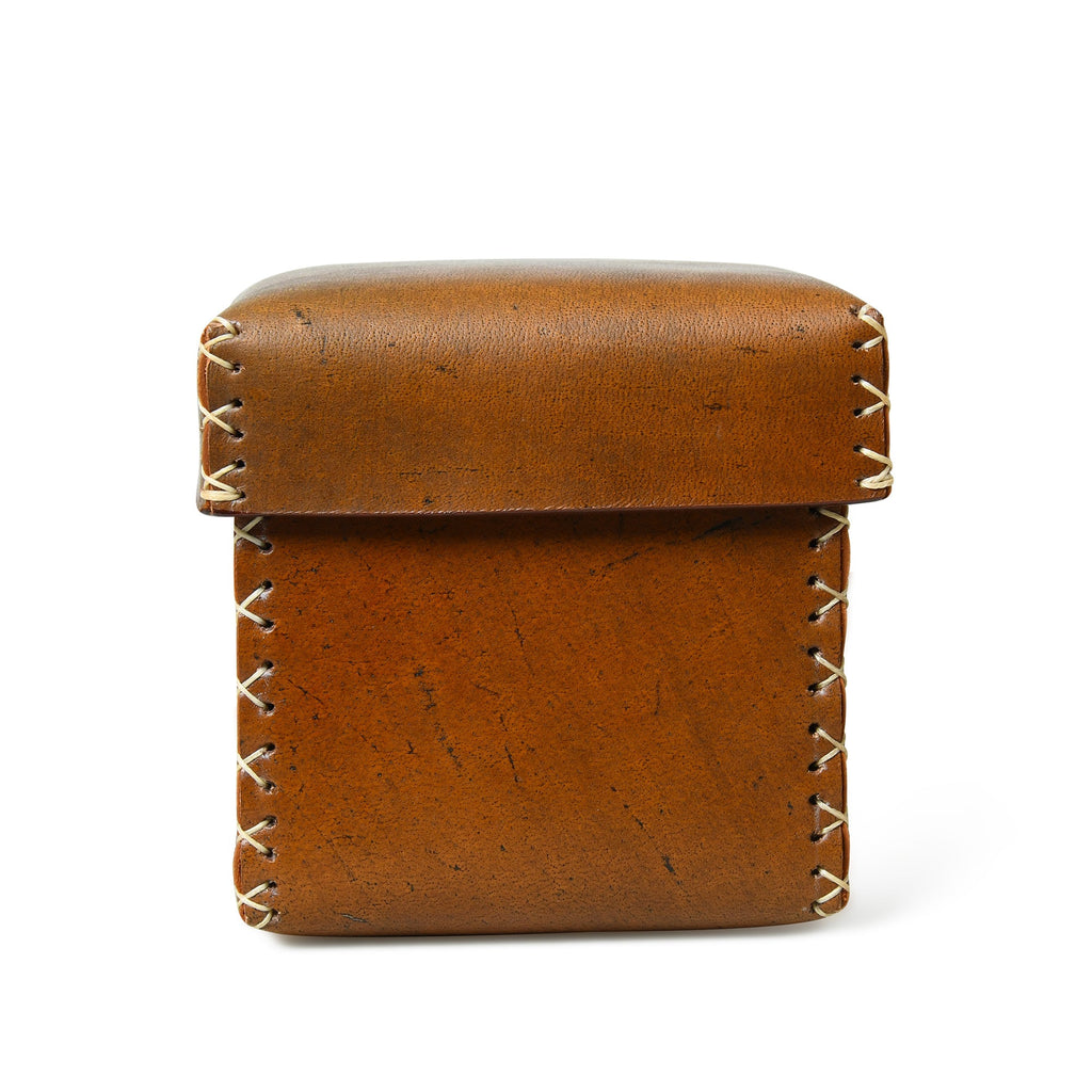 Multi Utility Leather Storage Box Classy Leather Bags