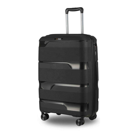 24-inch Black Hardcase Roller Luggage Sole Premise