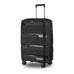 24-inch Black Hardcase Roller Luggage Sole Premise