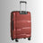 24-inch Red Hardcase Roller Luggage Sole Premise