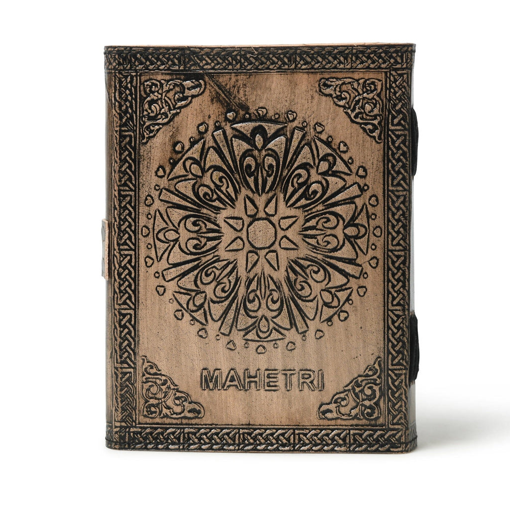 Star Wars Leather Journal - Light Brown Classy Leather Bags