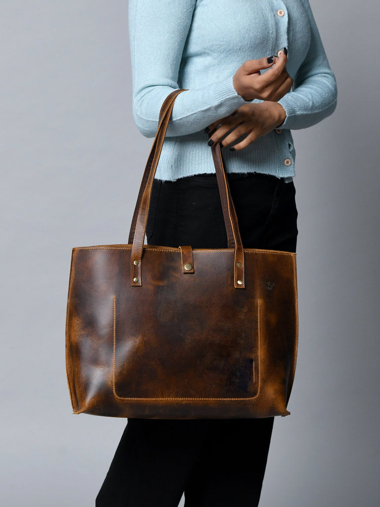 Buffalo Terry Tote Classy Leather Bags