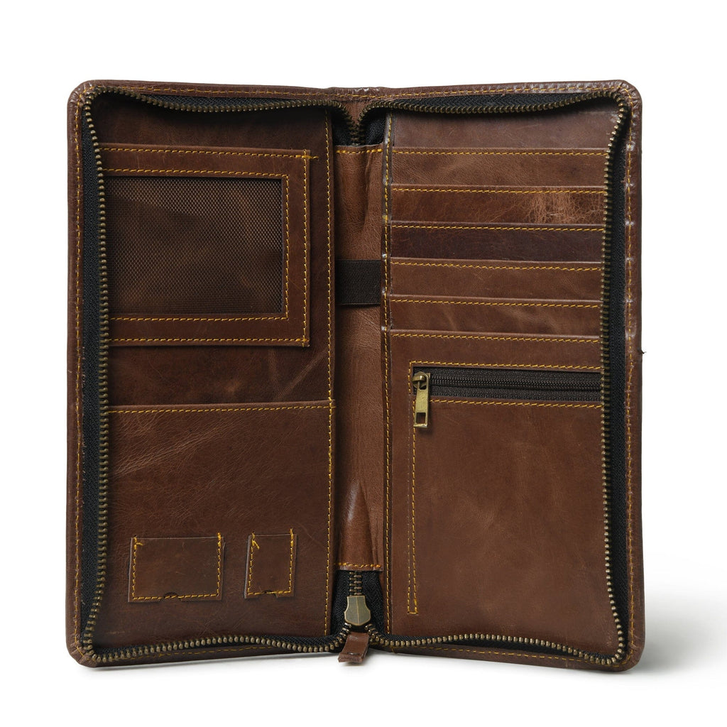 Blair Women's Wallet- Cocoa Brown Classy Leather Bags