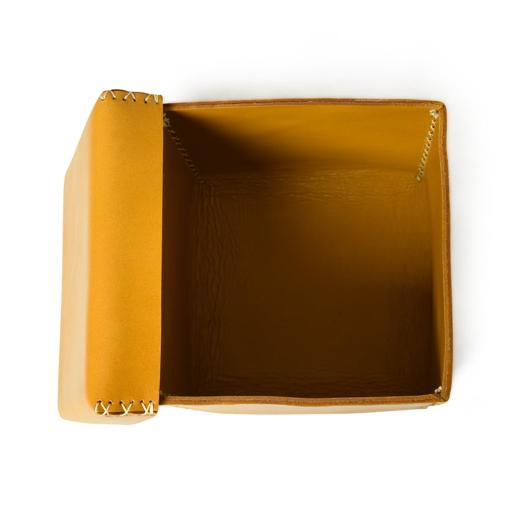 Multi Utility Leather Storage Box Classy Leather Bags