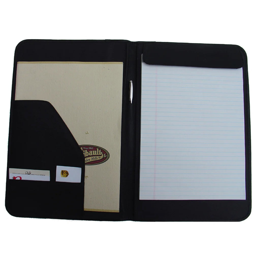 Piel Leather Legal Size Padfolio Piel