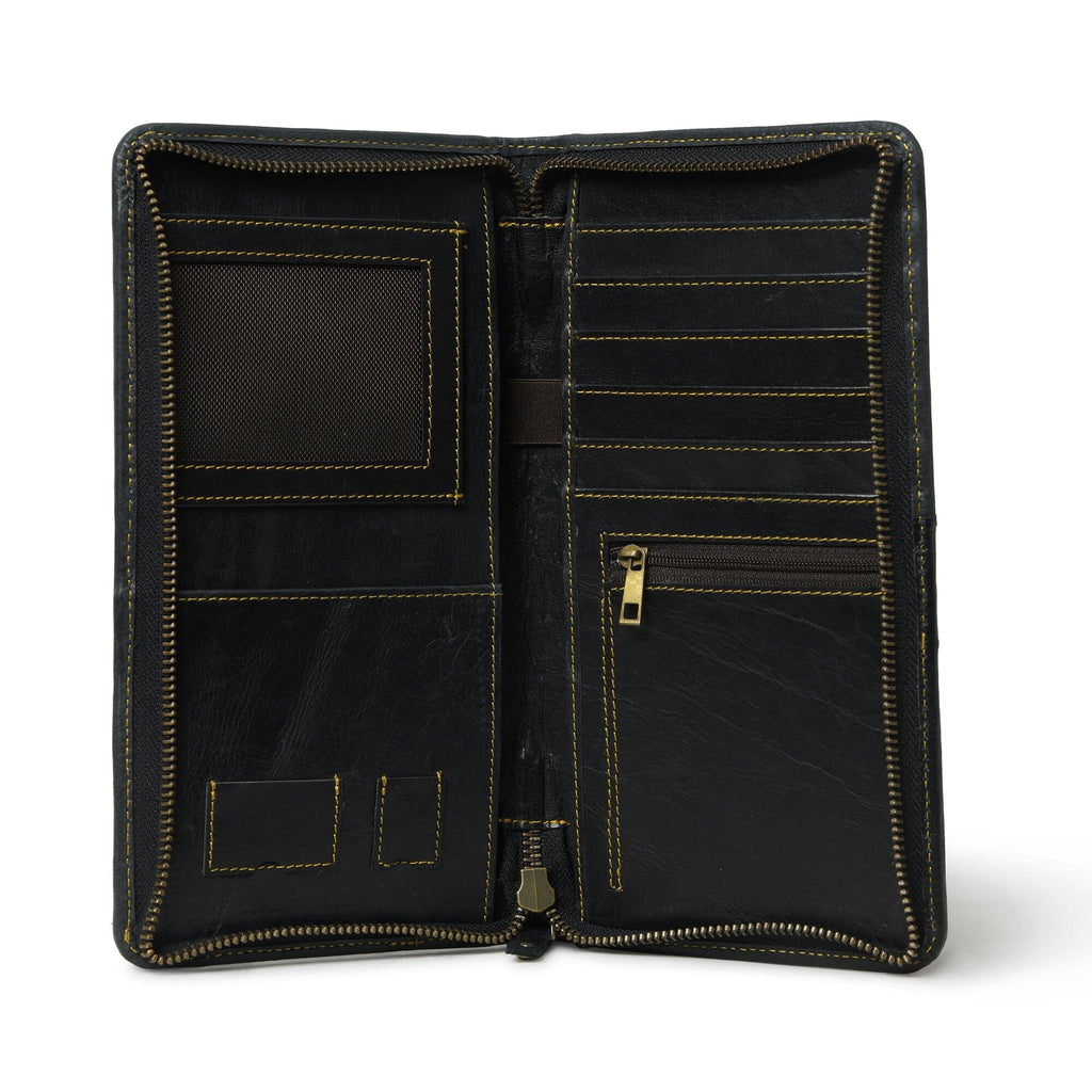 Blair Women's Wallet- Black Classy Leather Bags