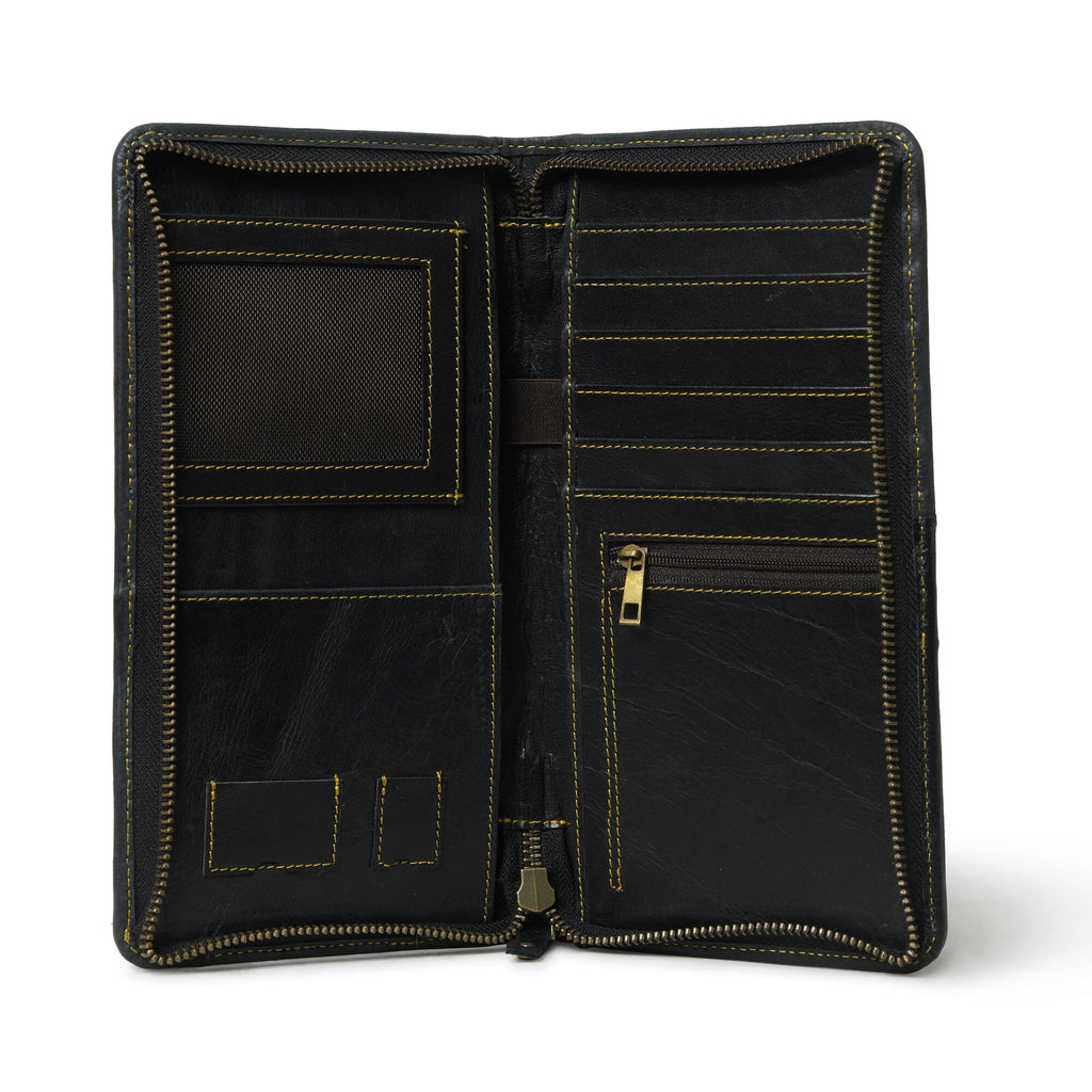 Kim & Blair Combo - Black Classy Leather Bags