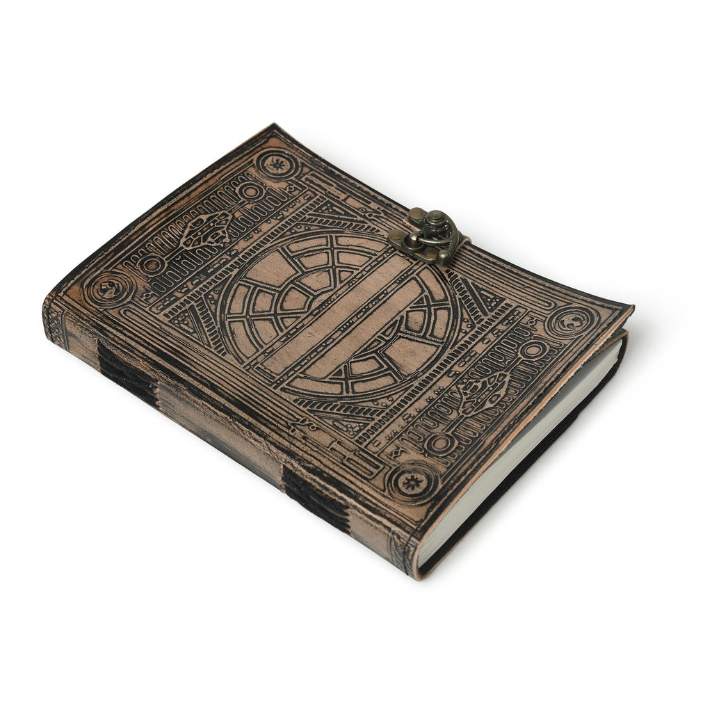 Star Wars Leather Journal - Light Brown Classy Leather Bags