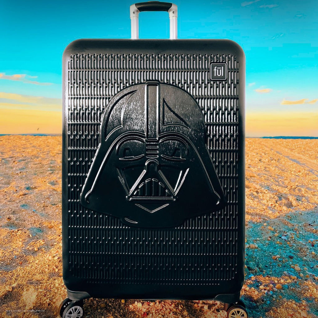 Star Wars Darth Vader Embossed 25" Spinner Suitcase Ful Luggage