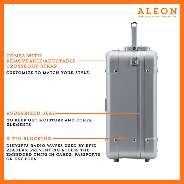 Aleon 10″ Crossbody Messenger Case Aleon