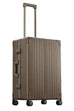 Aleon Aluminum 26" Checked Traveler Suitcase Aleon