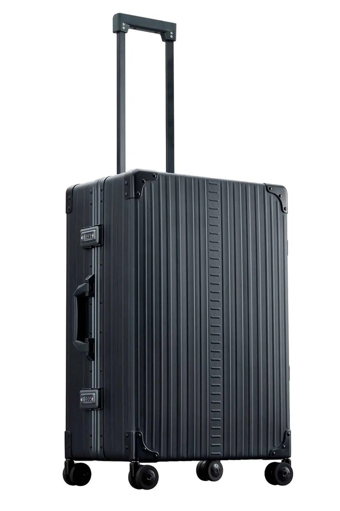 Aleon Aluminum 26" Checked Traveler Suitcase Aleon