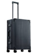 Aleon Aluminum 26" Checked Traveler Suitcase Aleon